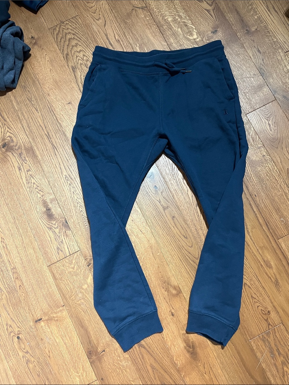 Hurley Navy Blue Men's Jogger Sweatpants